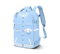 Hello Kitty Cinnamoroll Varsity-Mochila Mercury 2.0 Viaje Cabina Avión 40x20x25cm, Azul, Capacidad 20 L