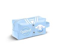 Hello Kitty Cinnamoroll Varsity-Neceser de Viaje Brick Plus, Azul, 27 x 13 cm