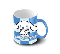 Hello Kitty Cinnamoroll Vichy-Taza, Azul