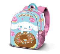 HELLO KITTY Cinnamoroll Yummy-Mochila 3D Elite, Azul 25 x 30 cm, Capacidad 7 L