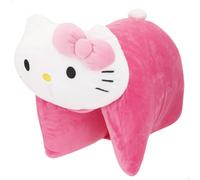 Hello kitty cojín peluche 2 en 1 suave y aterciopelado