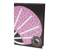 Hello Kitty Diario Scuola 10 Mesi, Formato Standard, 320 Pagine, Nero, Collezione 2018/19 Etiqueta para equipaje, Varios colores (Multicolore)