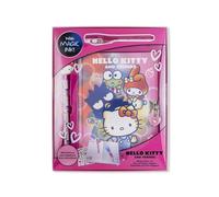 Hello Kitty - Diario secreto para niñas con bolígrafo iluminado y adorno