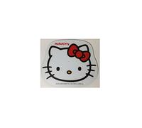 Hello Kitty Die Cut visage ruban Tapis de souris (Rouge)