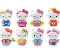 Hello Kitty Doll Mini Fashion 5 cm surtido, cada una se vende por separado, figuras de acción oficiales, figuras de exhibición, coleccionables, para fanáticos de todas las edades