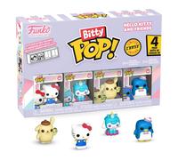 Hello Kitty E Friends Bitty Pop Vinile Figura 4-pack Series 1 2 Cm Funko