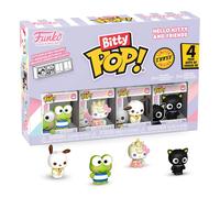 Hello Kitty E Friends Bitty Pop Vinile Figura 4-pack Series 2 2 Cm Funko