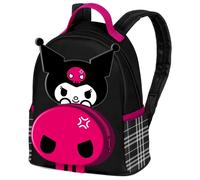 Hello Kitty E Friends Kuromi Skull Zaino 25cm Karactermania