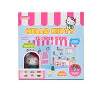 Hello Kitty E Friends Mini Figura Sticker House Hello Kitty Flower Café Comansi
