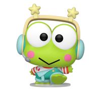 Hello Kitty E Friends Pop Animation Vinile Figura Keroppi (k-pop Outfit) 9 Cm F