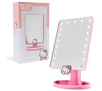 Hello Kitty Espejo de Mesa LED con Bandeja para Joyas - Regalos para Mujer