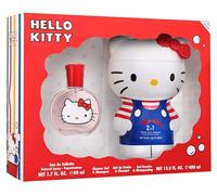 Hello Kitty Estuche con EDT 50 ml y Gel de Ducha y Champú 2D 400 ml