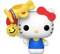 Hello kitty figura pop! animation vinyl hello kitty in plane 9 cm