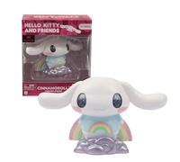 Hello Kitty Figura Premium de 10 cm, Figura del Personaje Cinnamonroll, Juguete para Coleccionar, Decoración de Escritorios o Estantería con Toque Kawaii, Fabricado en PVC Reforzado, Famosa (HKT08400)