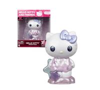 Hello Kitty Figura Premium de 10 cm, Figura del Personaje Hello Kitty, Juguete para Coleccionar, Decoración de Escritorios o Estanterías con Toque Kawaii, Fabricado en PVC Reforzado, Famosa (HKT08100)