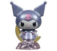 Hello Kitty Figura Premium de 10 cm, Figura del Personaje Kuromi, Juguete para Coleccionar, Decoración de Escritorios o Estanterías con Toque Kawaii, Fabricado en PVC Reforzado, Famosa (HKT08300)