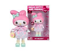 Hello Kitty - Figura Premium de My Melody de 20 cm con 9 Puntos de Articulación, Ropa y Zapatos Desmontables, Diseño Detallado y Articulado, Famosa (HKTH8300)