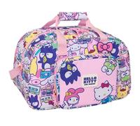 HELLO KITTY & FRIENDS - Bolsa de Deporte, Mochila, Ideal para Niños de Diferentes Edades, Cómoda y Versátil, Calidad y Resistencia, 40x23x24 cm
