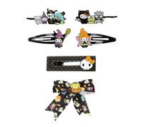 Hello Kitty & Friends - Juego de 6 pinzas para el pelo de Halloween