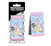 Hello Kitty & Friends - Marcapáginas magnético (azul)