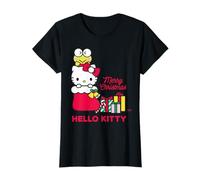 Hello Kitty - Friends Merry Christmas Camiseta