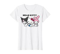 Hello Kitty - Friends My Melody Kuromi Camiseta