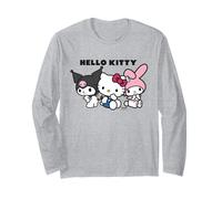 Hello Kitty - Friends My Melody Kuromi Manga Larga