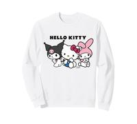 Hello Kitty - Friends My Melody Kuromi Sudadera