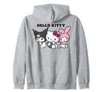Hello Kitty - Friends My Melody Kuromi Sudadera con Capucha