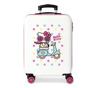 Trolley abs 55cm.4r hello kitty girl gang rosa Talla única