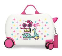 Hello Kitty Girl Gang Maleta Infantil Rosa 45x31x20 cms Rígida ABS 24,6L 1,8 kgs 4 Ruedas Equipaje Mano