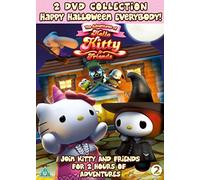 Hello Kitty - Happy Halloween Everybody - 2 DVD Collection [Reino Unido]