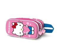 Hello Kitty - Portatodo 3D Doble - Heart