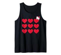 Hello Kitty Hearts Camiseta sin Mangas