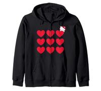 Hello Kitty Hearts Sudadera con Capucha
