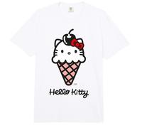 Hello Kitty - Ice Cream Comfort Colors Adult Heavyweight T-Shirt