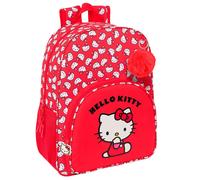 Hello Kitty Iconic Regolabile Zaino 42cm Safta