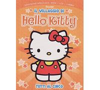Hello Kitty - Il villaggio di Hello Kitty - Tutti al circo! (edizione speciale) (+CD+libro) [Italia] [DVD]