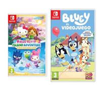 Hello Kitty Island Adventure - Deluxe Edition - Switch + Bluey: El Videojuego - Switch