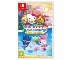 Hello Kitty Island Adventure Edición Deluxe Nintendo Switch