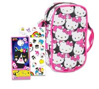 Hello Kitty - Juego de bolso cruzado con monedero, calcomanías y más | Accesorios de Hello Kitty