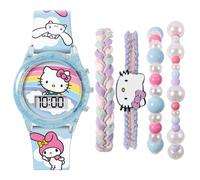 Hello Kitty - Juego de reloj digital y pulsera