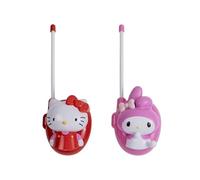 Hello Kitty - Juego de walkie talkie 3D para niña (rango de 50 m)