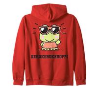 Hello Kitty - Keroppi Carácter Sudadera con Capucha