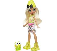 Hello Kitty Keroppi con Dashleen Muñeca con moda, mascota y accesorios de juguete (Mattel GWW99)