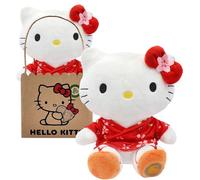 Joy Toy Peluche Hello Kitty Kimono ecológico 14 x 13 x 24 cm