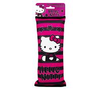Hello Kitty KIT4049 - Almohada cojín XL infantil, cinturón coche, para viajes