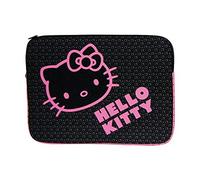 HELLO KITTY Kt4311bp 9-11 "Notebook Sleeve (Negro) (KT4311BP)