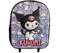 Hello Kitty Kuromi 3D trolley 32cm Manenti