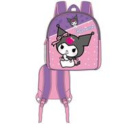 Hello Kitty Kuromi 3d Zaino 30cm Sanrio